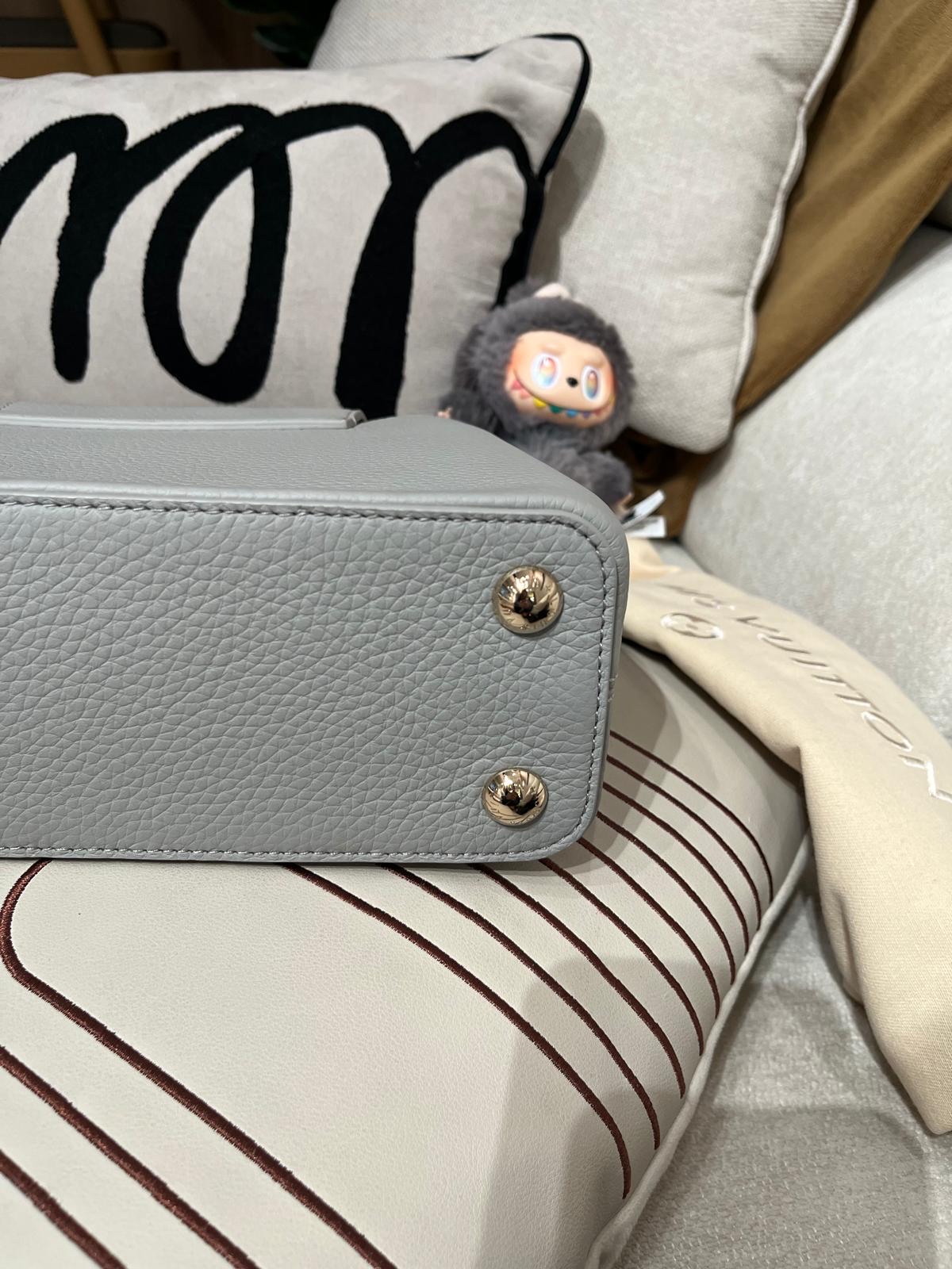 全新 LV capucines BB 100%Authentic, Brand New ✅收據✅Dust bag✅Box