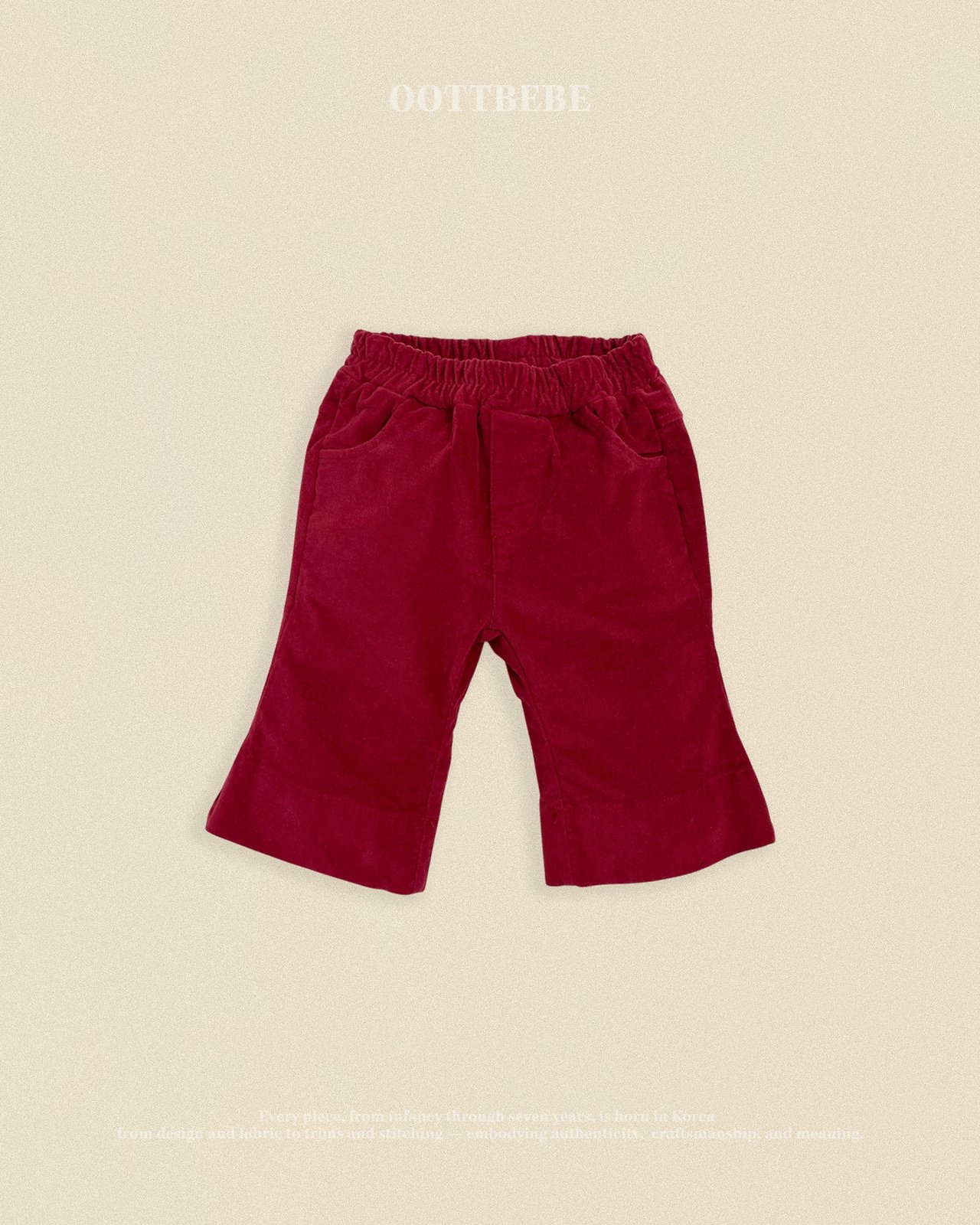 OOTT | Stylish bootcut pants