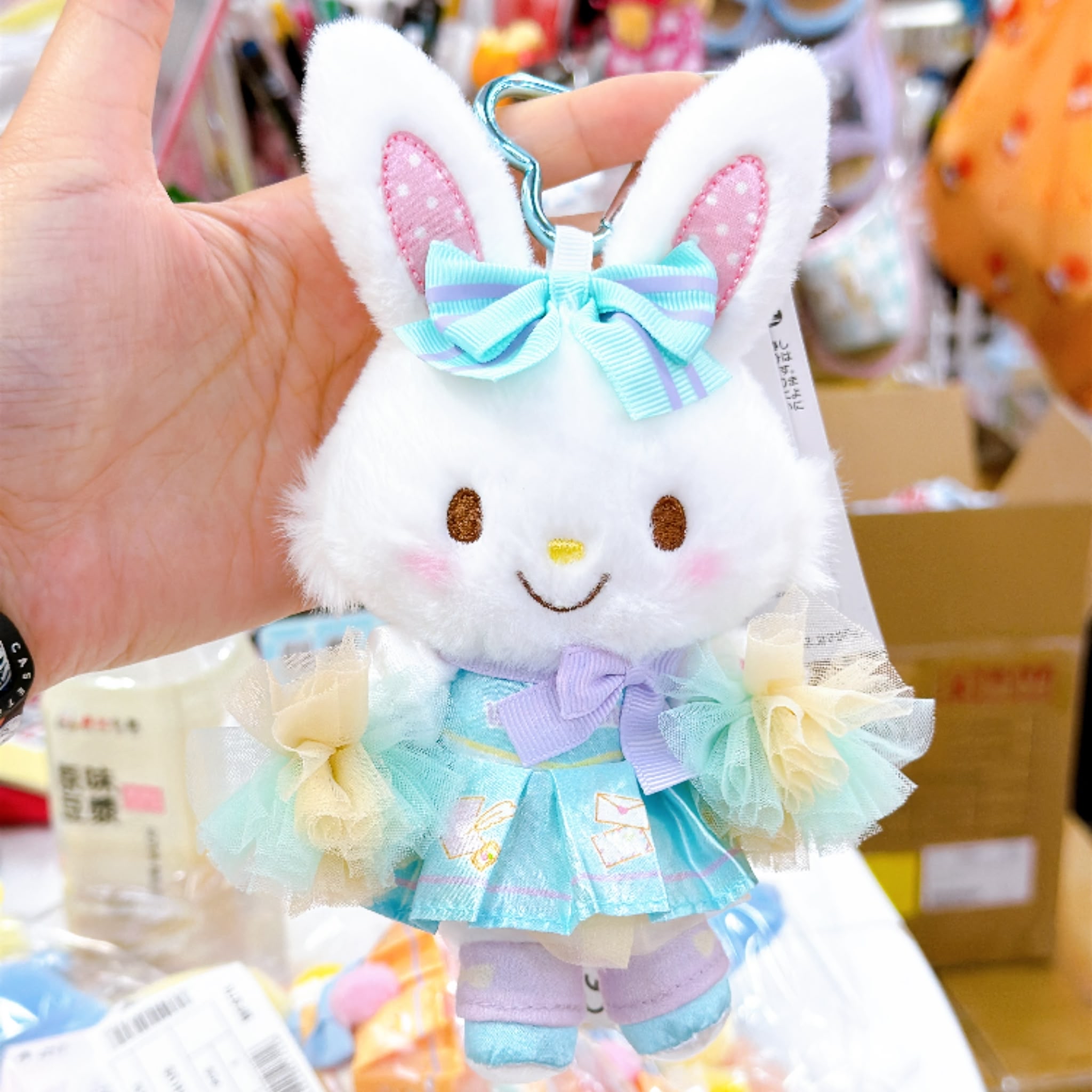 日本直送新款Sanrio 女團Cheeristails 公仔掛飾