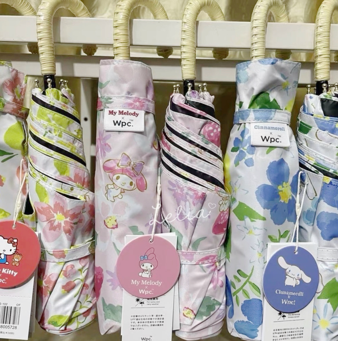 🔸預訂🔸日本WPC姐Melody玉桂狗HelloKittyChiikawa多啦A夢