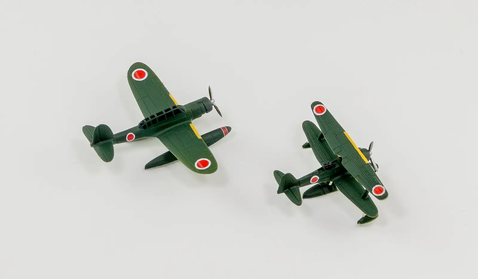 1/350 IJN Aircraft Set 5 (Type 0 Observation Seaplane, Type 0 Reconnaissance Seaplane) 4 of Each Included