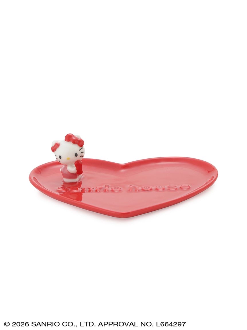 🎀【預訂】 Sanrio 心型托盤 - Kitty