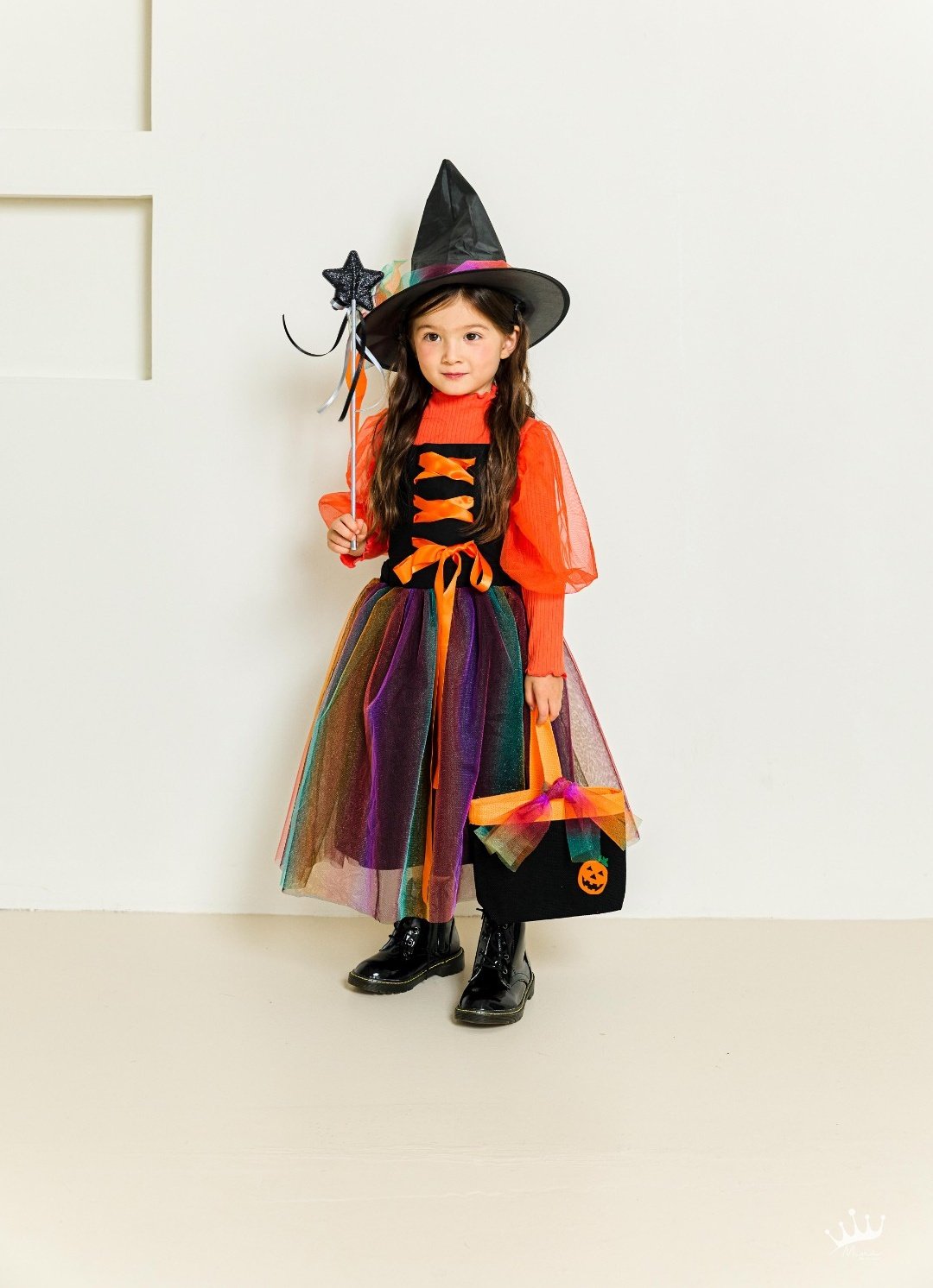 【預訂】韓國直送 南大門童裝 Halloween 圍裙