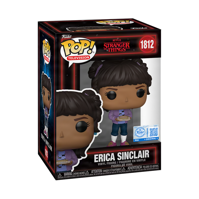 📦訂購 美國代購 Funko POP! STRANGER THINGS Erica Sinclair Figure 怪奇物語 模型