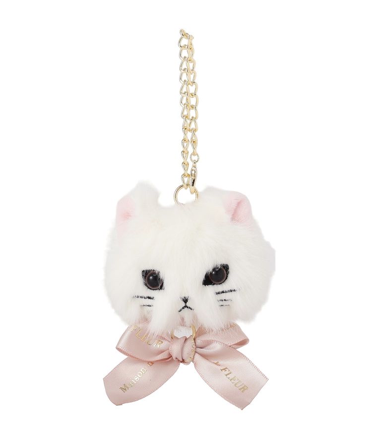 🎀【預訂】 Maison de FLEUR Cat 毛毛公仔掛飾