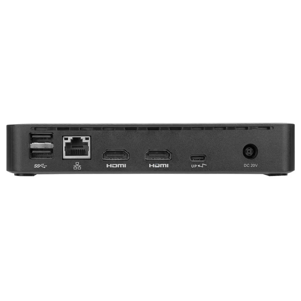 Targus Universal USB-C™️ DV4K Docking Station 多功能擴充埠 with 65W Power Delivery USB-C DisplayLink (Dock310)