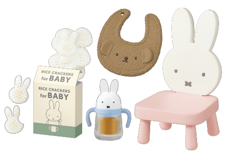 救救3小兔B行動 新貨到店 [日本直送] Re-ment盲盒 Miffy Baby Room盲盒 (指定款式或隨機發貨)