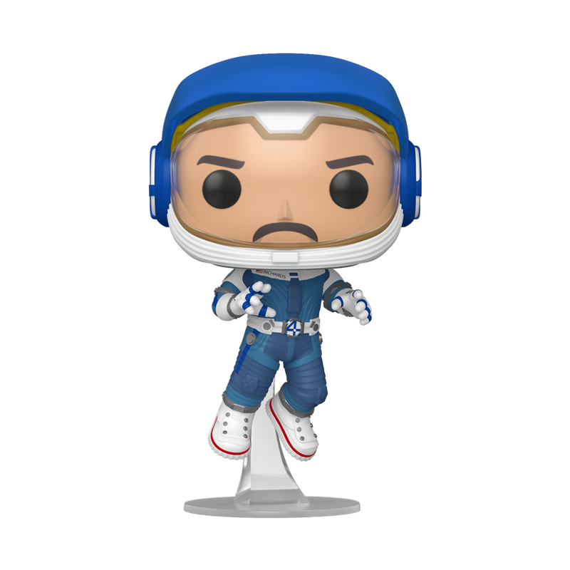 📦訂購 美國代購 Funko POP! Marvel Mister Fantastic (Space Suit) (Fantastic Four: First Steps) Figure 神奇四俠 模型