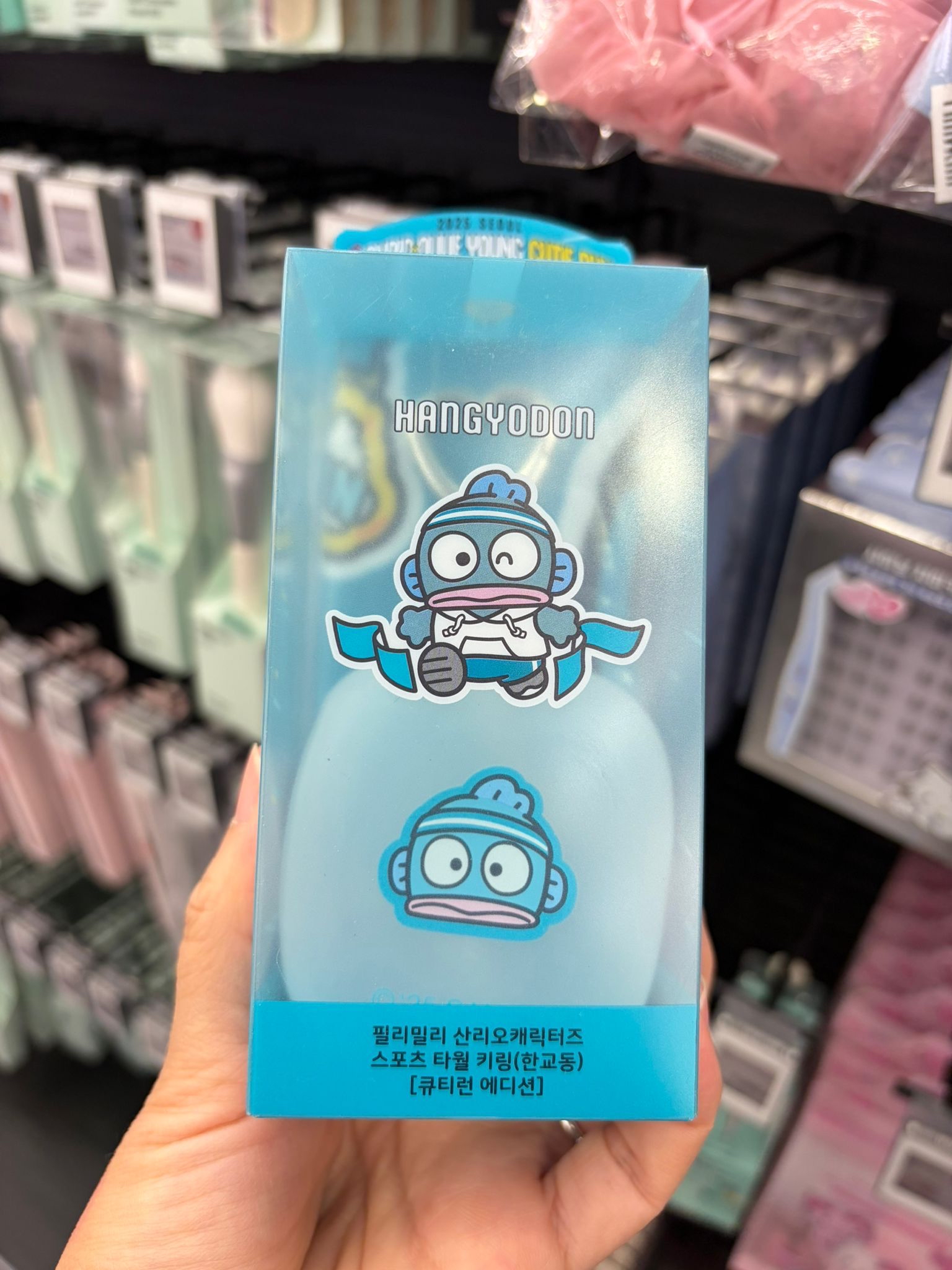 🇰🇷韓國限定 Fillimilli X Sanrio 手巾連防水盒掛飾