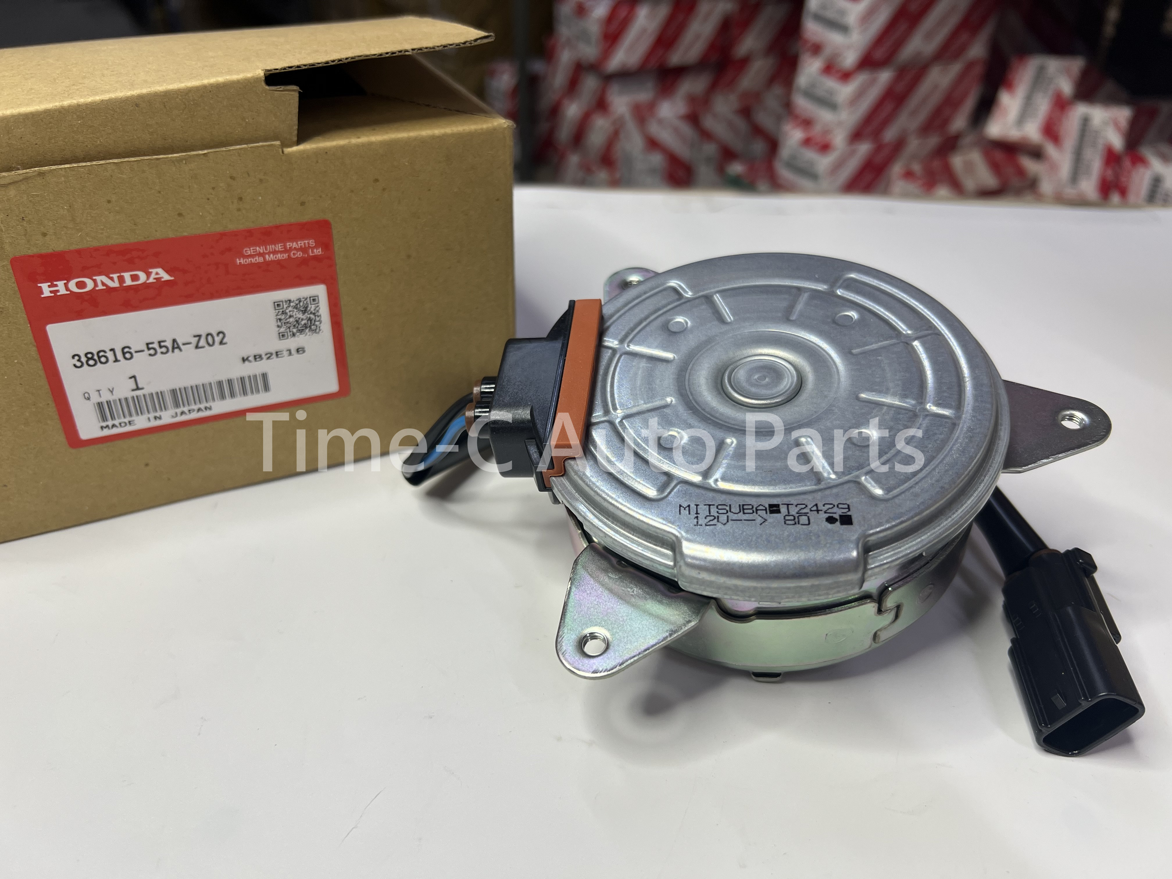 風扇摩打(右) 38616-55A-Z02 - Honda Freed