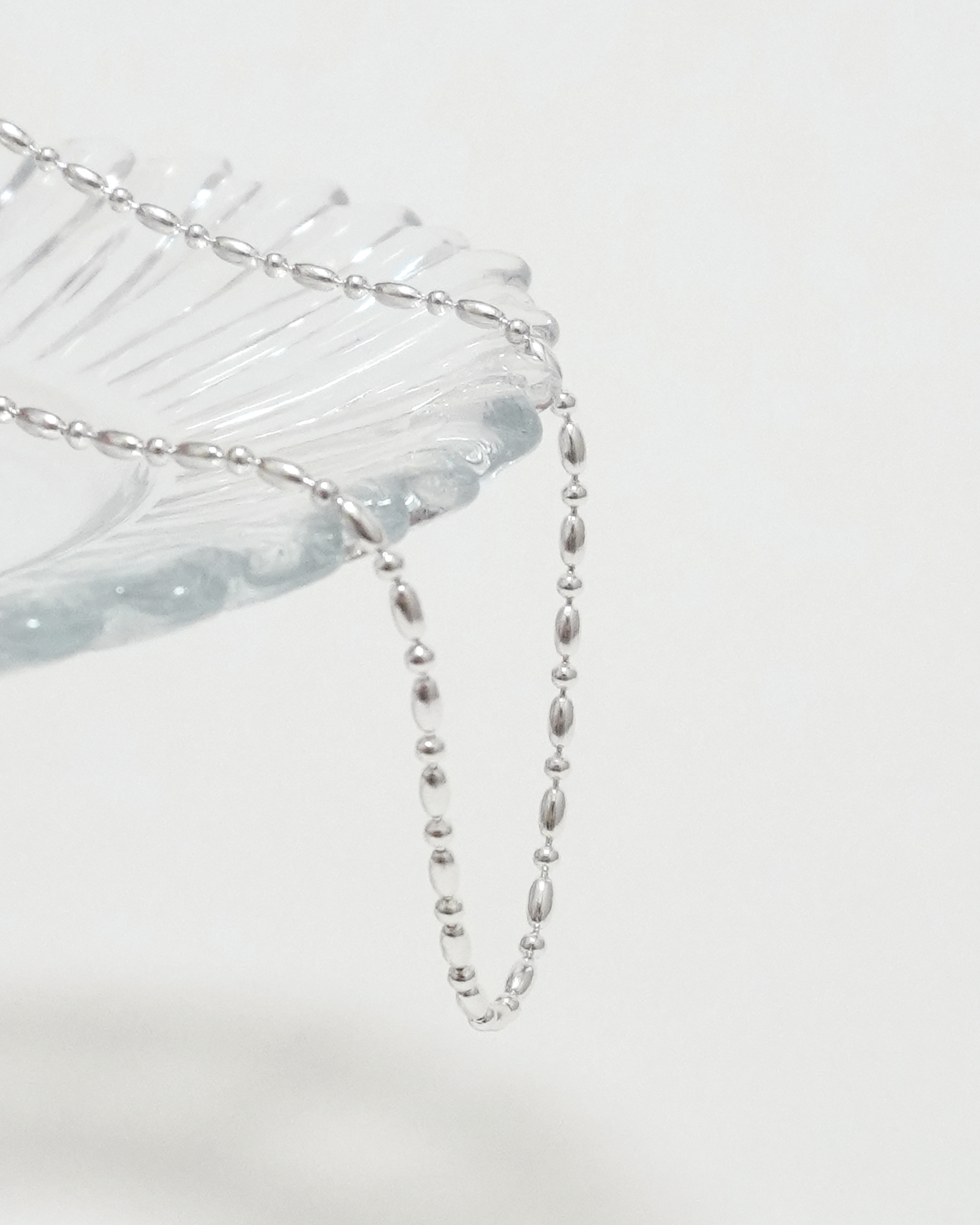 Timeless Urban Bean Necklace