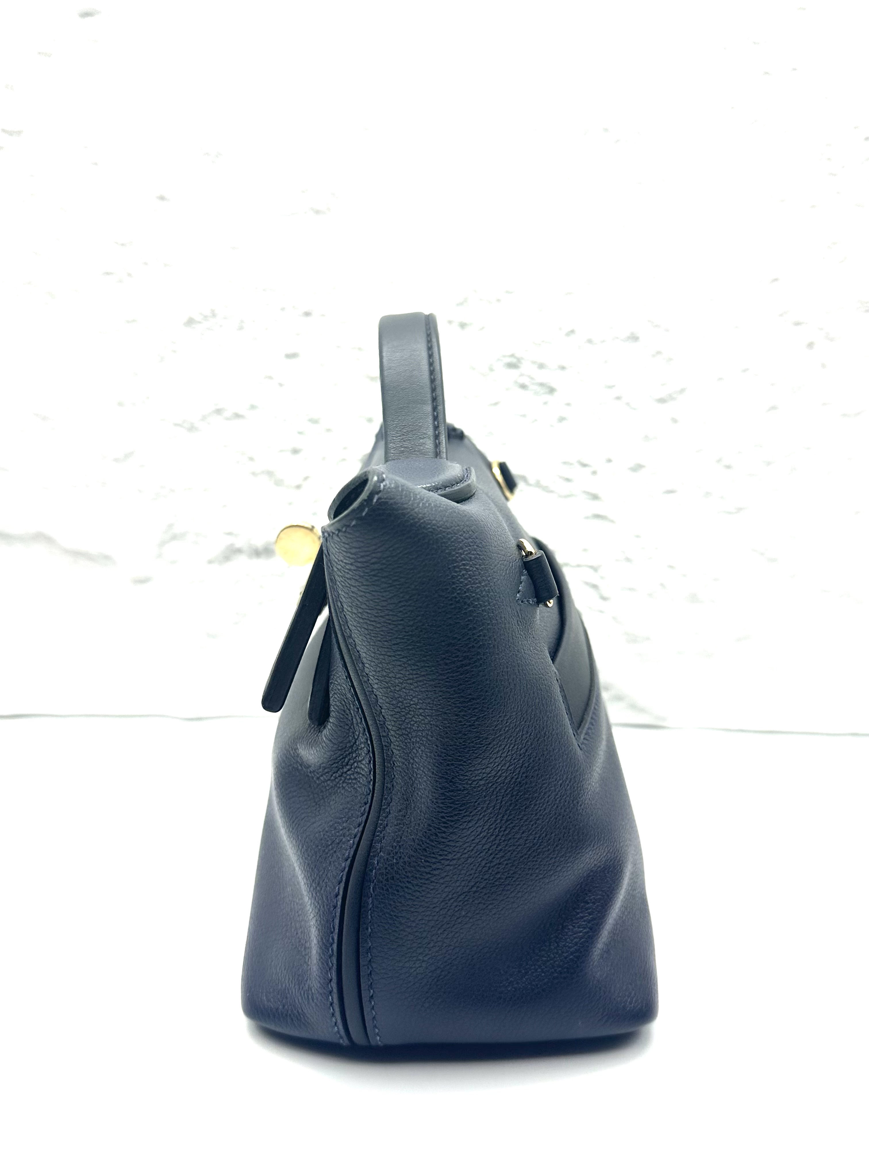 Pre-Owned HERMÉS Mini bag in Noir black Stamp U / Product Code: 26051302