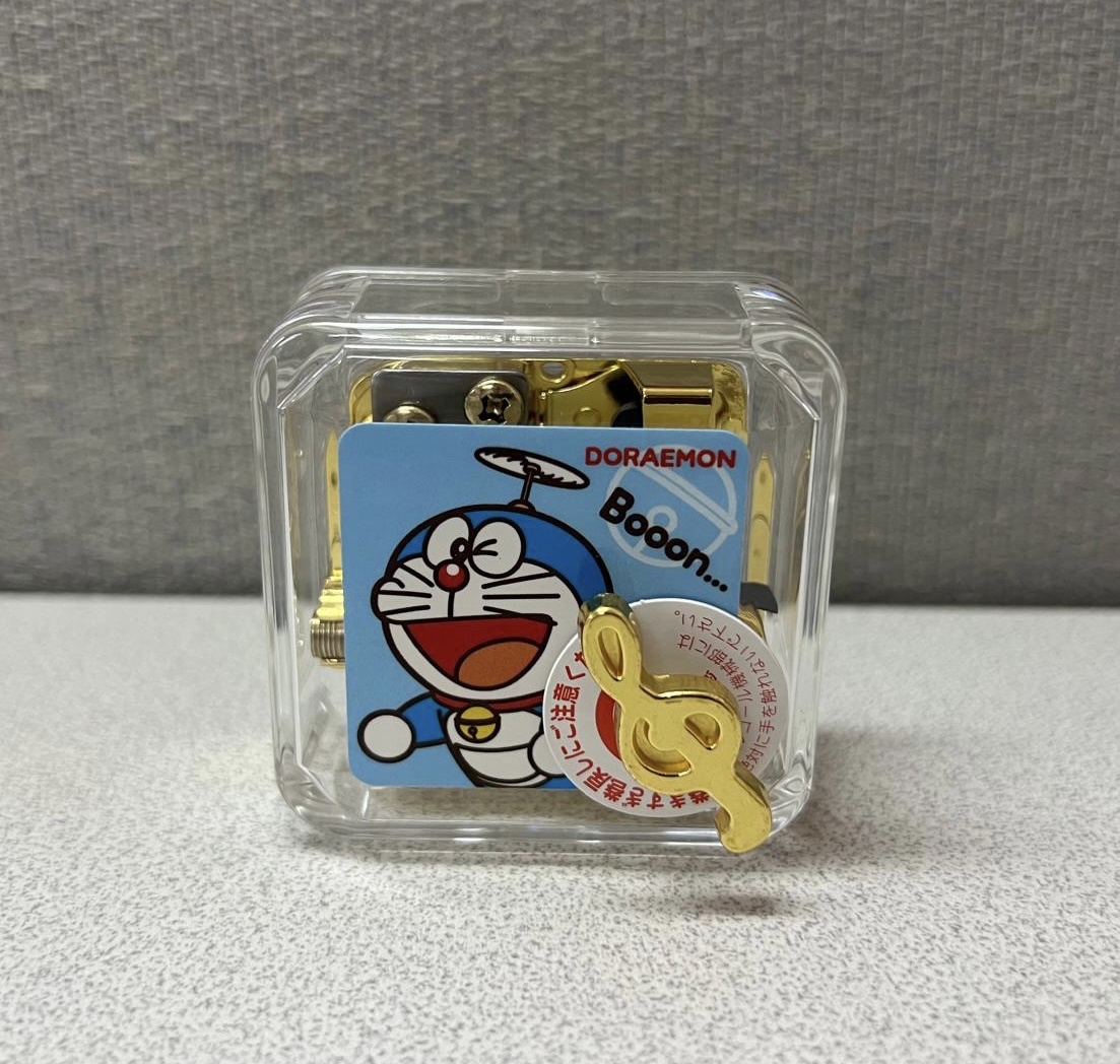 🎌日本直送🎌多啦A夢 透明音樂盒