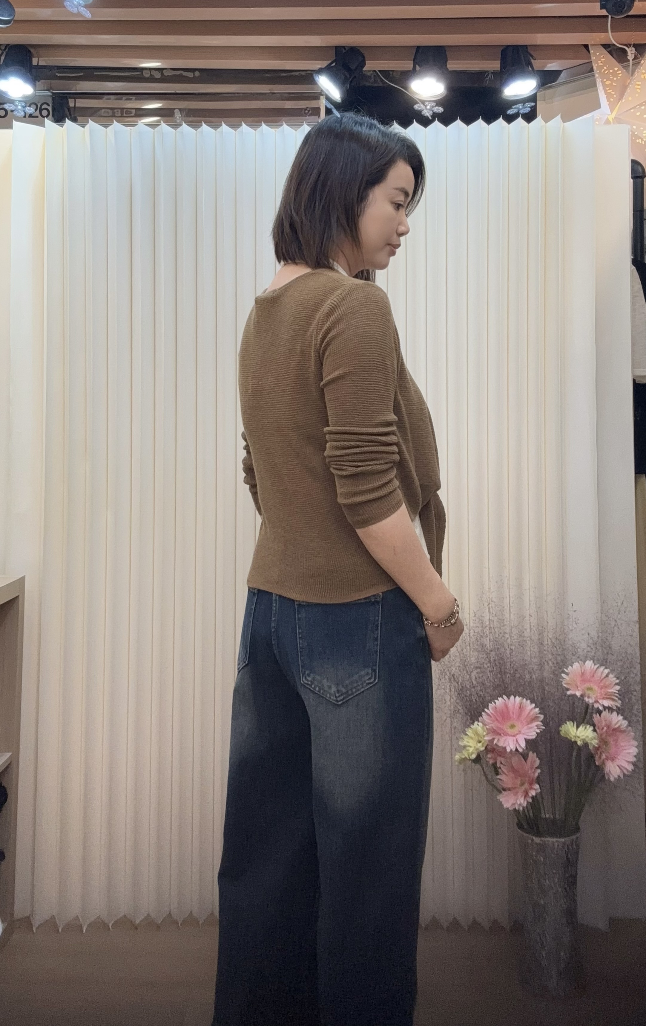 歐洲假兩件衫 J196 00540911339