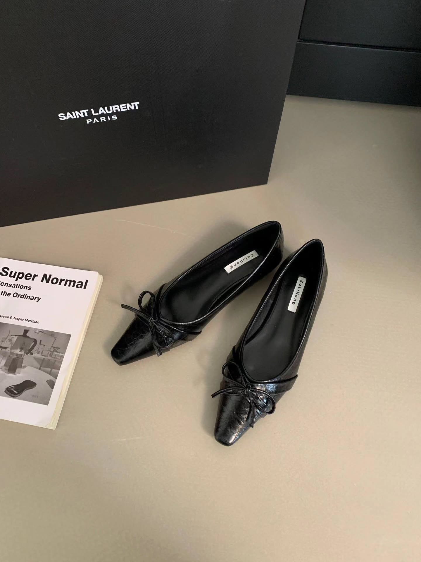 163-2 法式尖头单鞋 🇨🇳