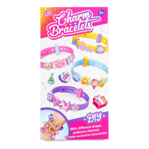 女童創意DIY彩色手環