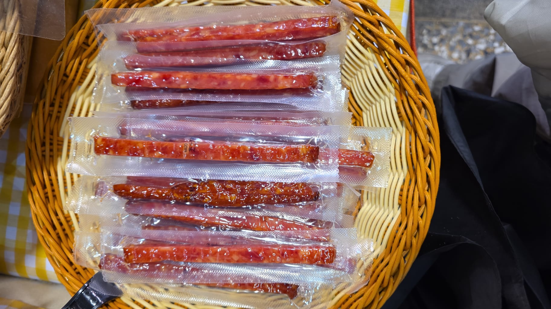 芝士乳酪豬肉乾 100g