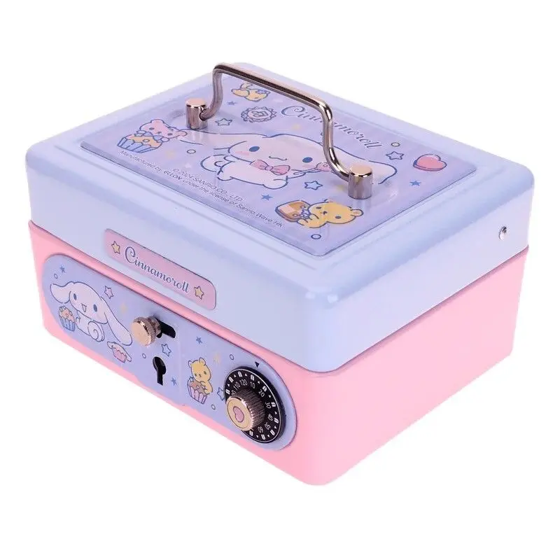 現貨🐱| SANRIO 夾萬連密碼鎖及鎖匙/儲錢錢箱/密碼箱錢罌 /存錢罐 (細)