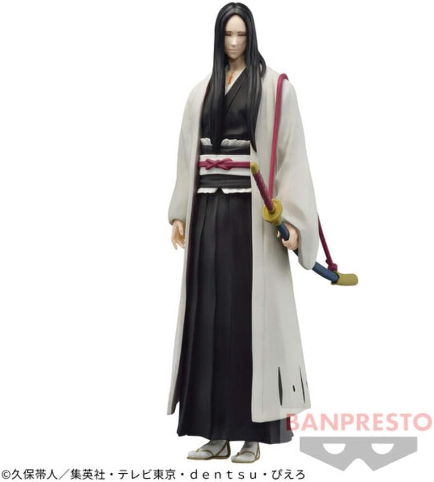 Banpresto, Solid and Souls Figure: Bleach, Retsu Unohana 死神 卯花烈