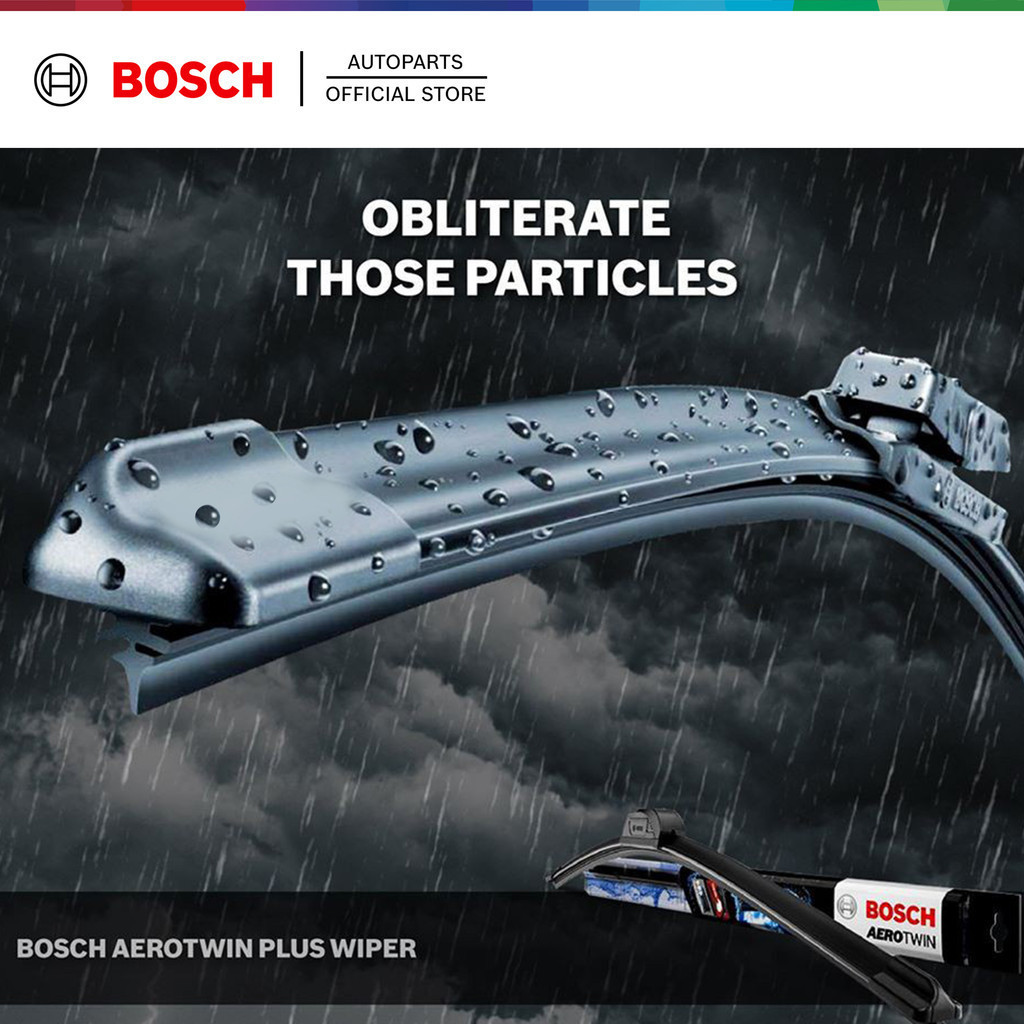 Bosch Aerotwin Plus 24"/17" Wiper Set for Proton e.MAS eMAS 5 (2025 - Present)