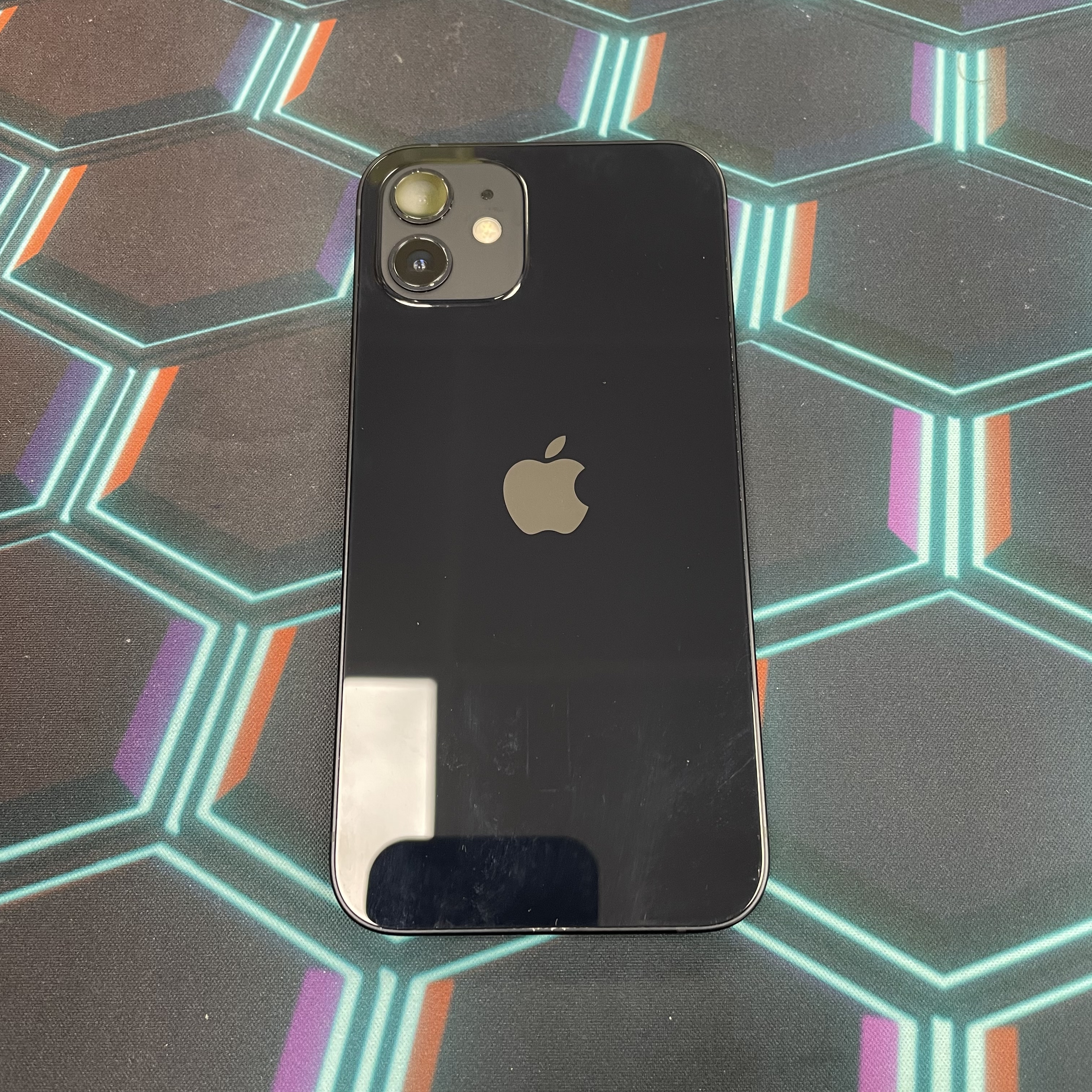 *7265 12 勁靚機 128GB 電73 黑色 black