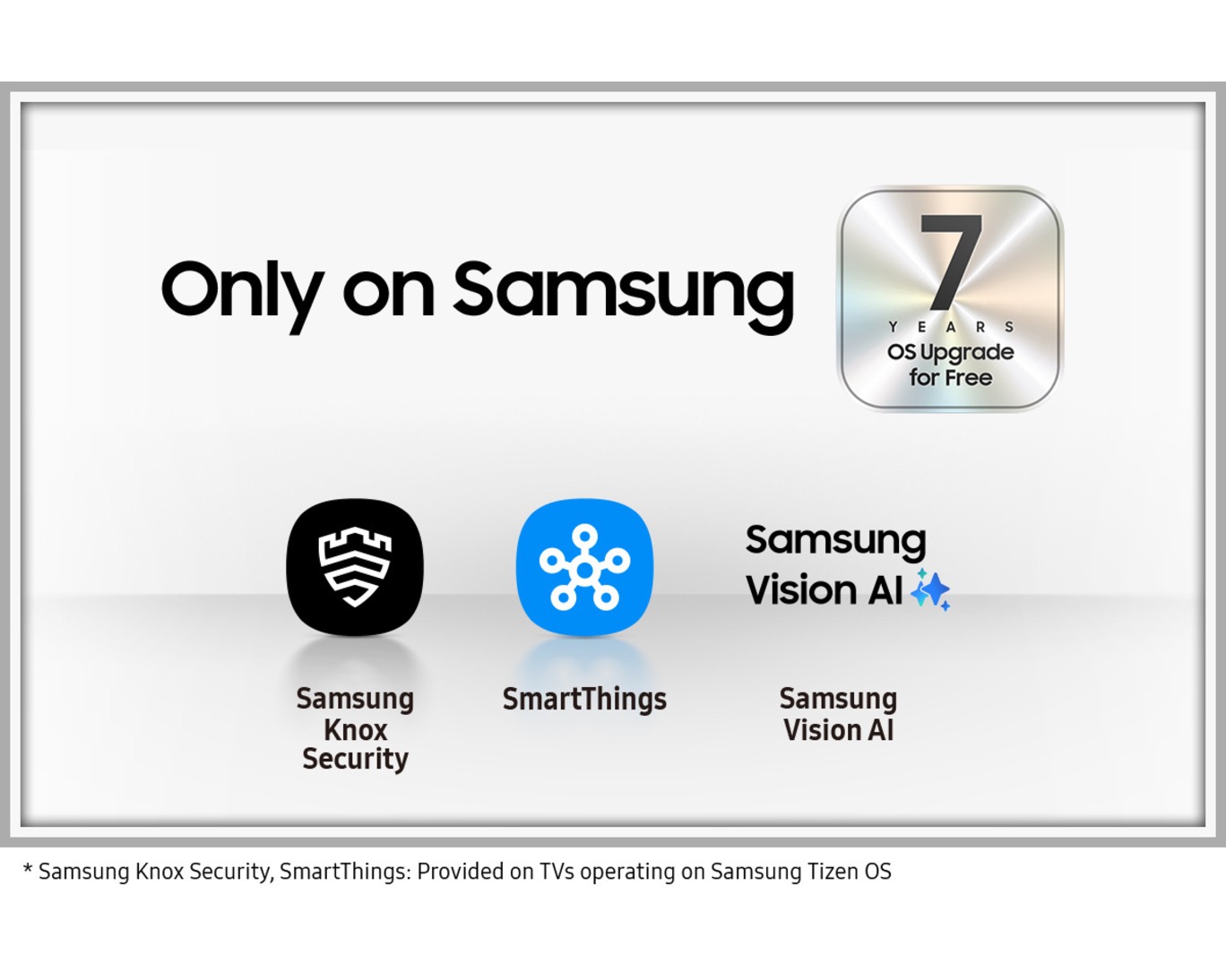 75"SAMSUNG QA75QN85FAJXXZ 三星 4K Neo QLED QN85F Vision 智能電視 (國際版)