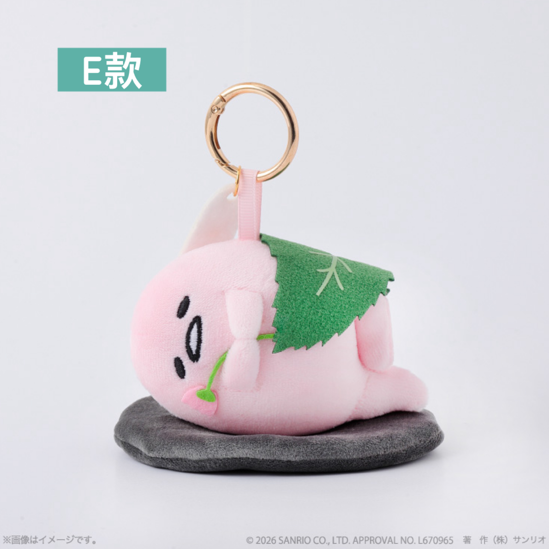 日本預訂📍蛋黃哥超可愛造型系列 - 公仔吊飾 2026年11月中旬出貨