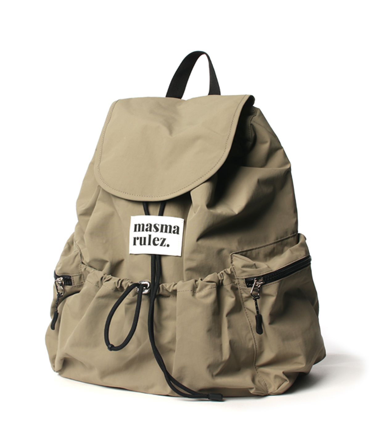 🇰🇷訂購｜Masmarulez｜String flap backpack 4色