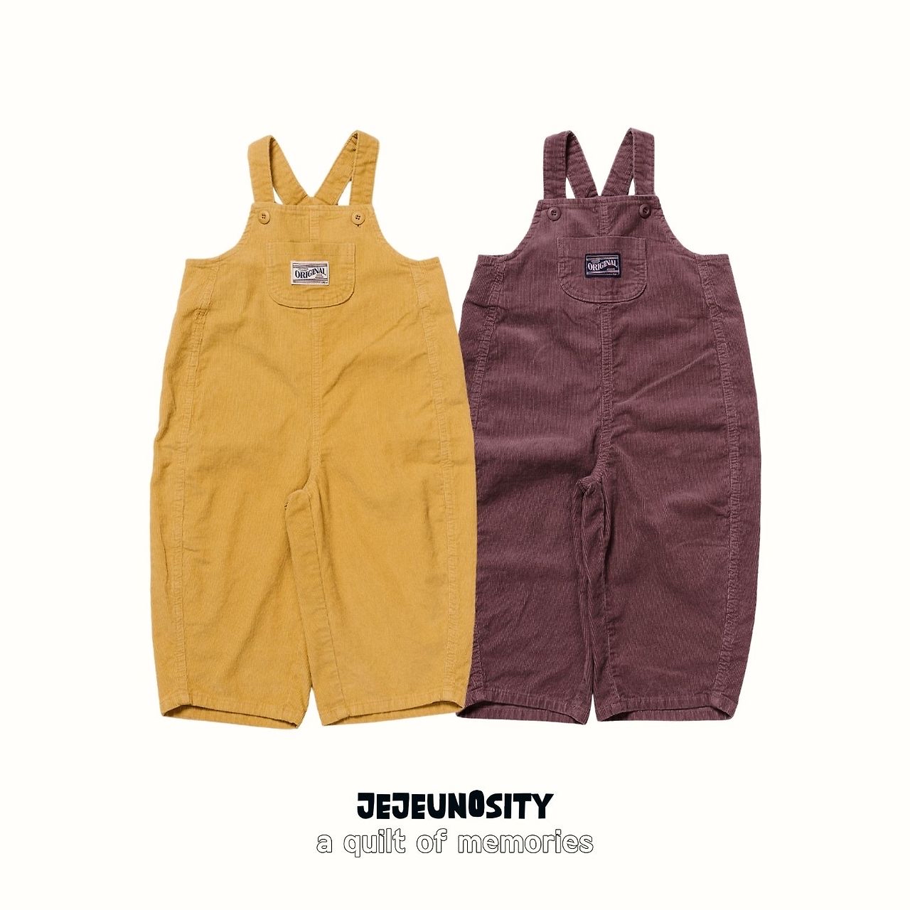 Jeje | Golden Bell Overall