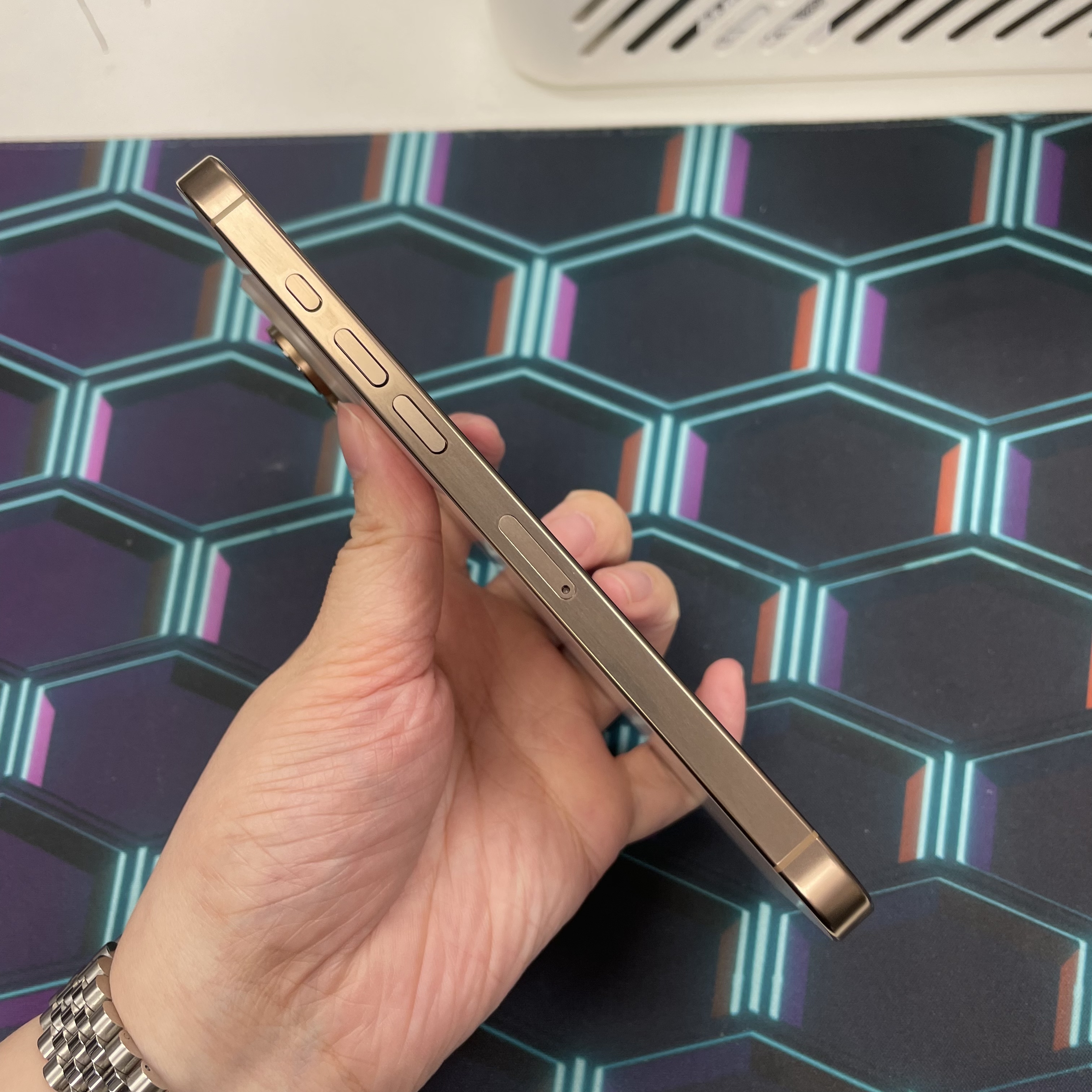 *6424 16 Promax 完美機 256GB 電84 沙色 gold