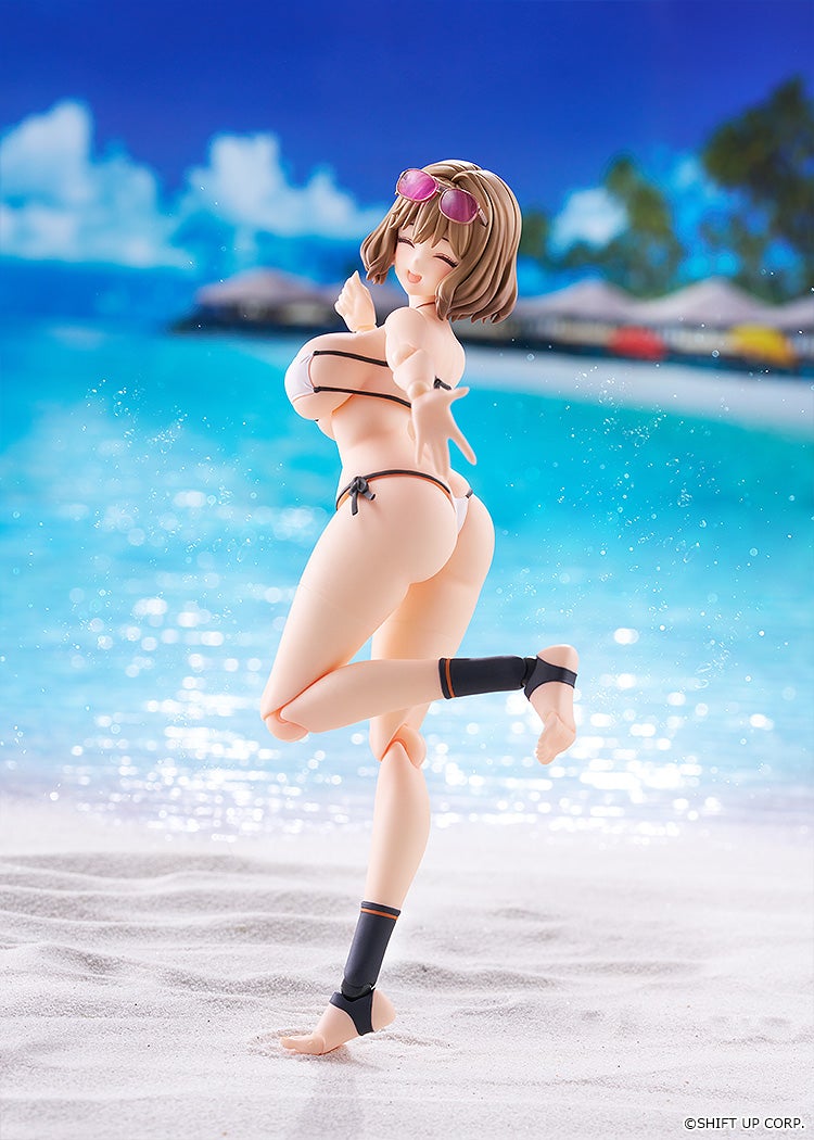 (預訂訂金 $200 / $300) (總價 $680 / $848) Max Factory figma 696 勝利女神：妮姬 阿妮斯：閃耀夏日 (行版普通版 / 日版特典版) NIKKE Anis