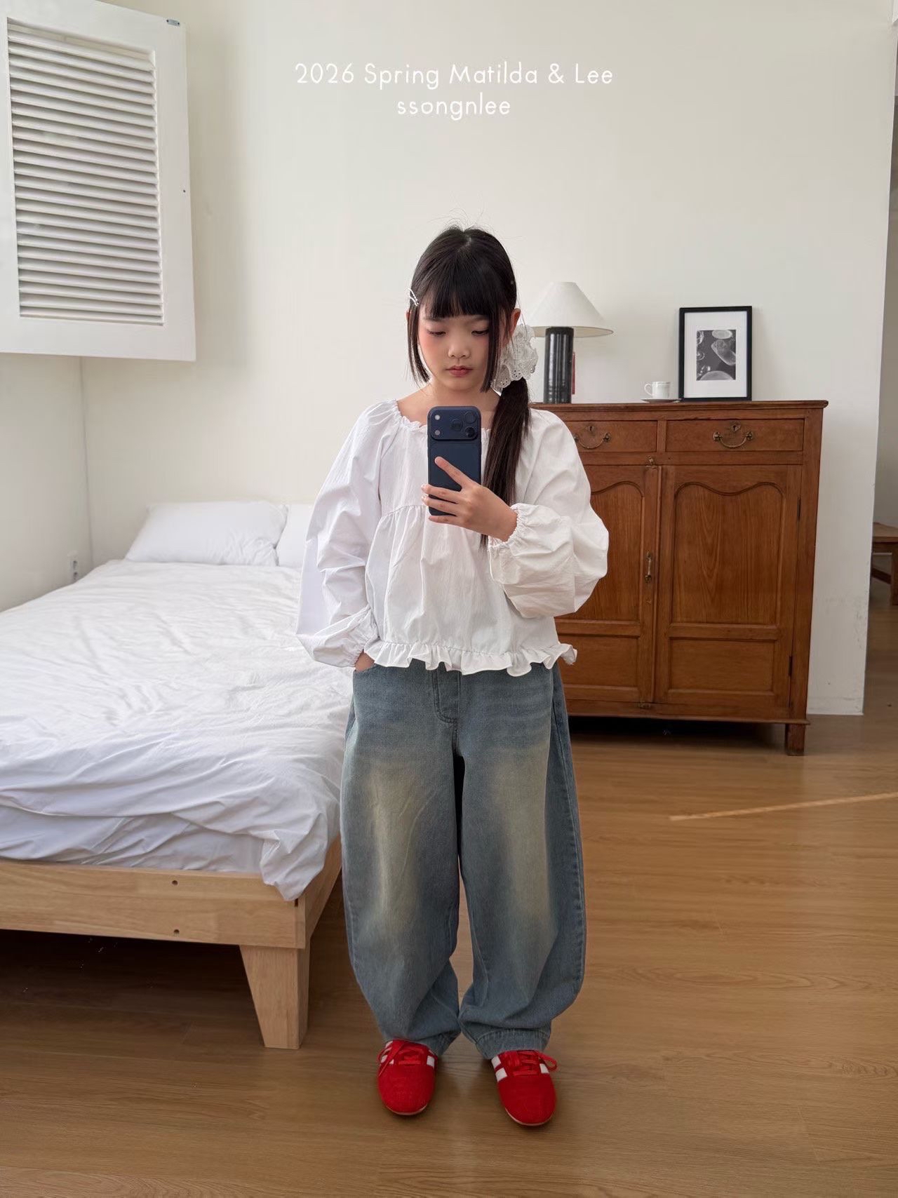 🇰🇷Matilda&Lee blouse