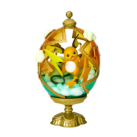[現貨] [精品] Re-ment 寶可夢 OVALTIQUE COLLECTION2-Luminous- (原盒)