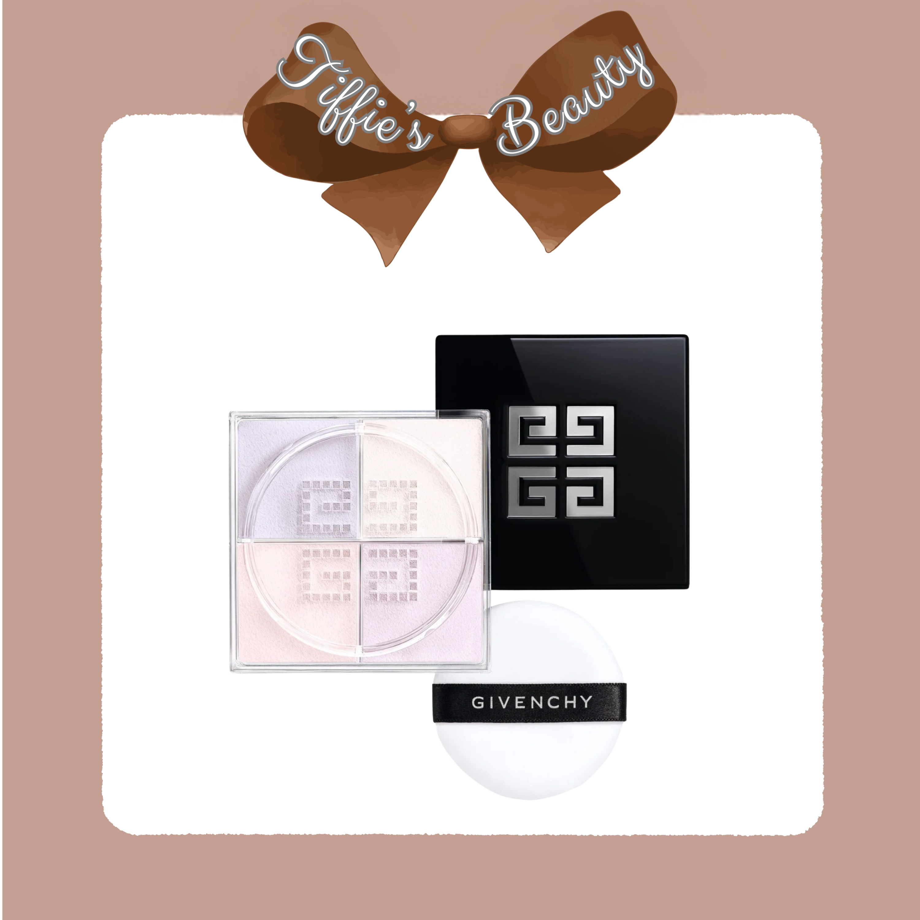 Givenchy 高級訂製稜鏡四色蜜粉 四宮格散粉