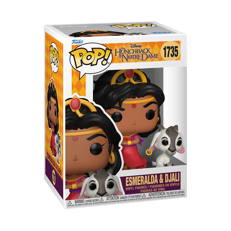 📦訂購 美國代購 Funko POP! Disney Buddy Esmeralda & Djali Figure 模型