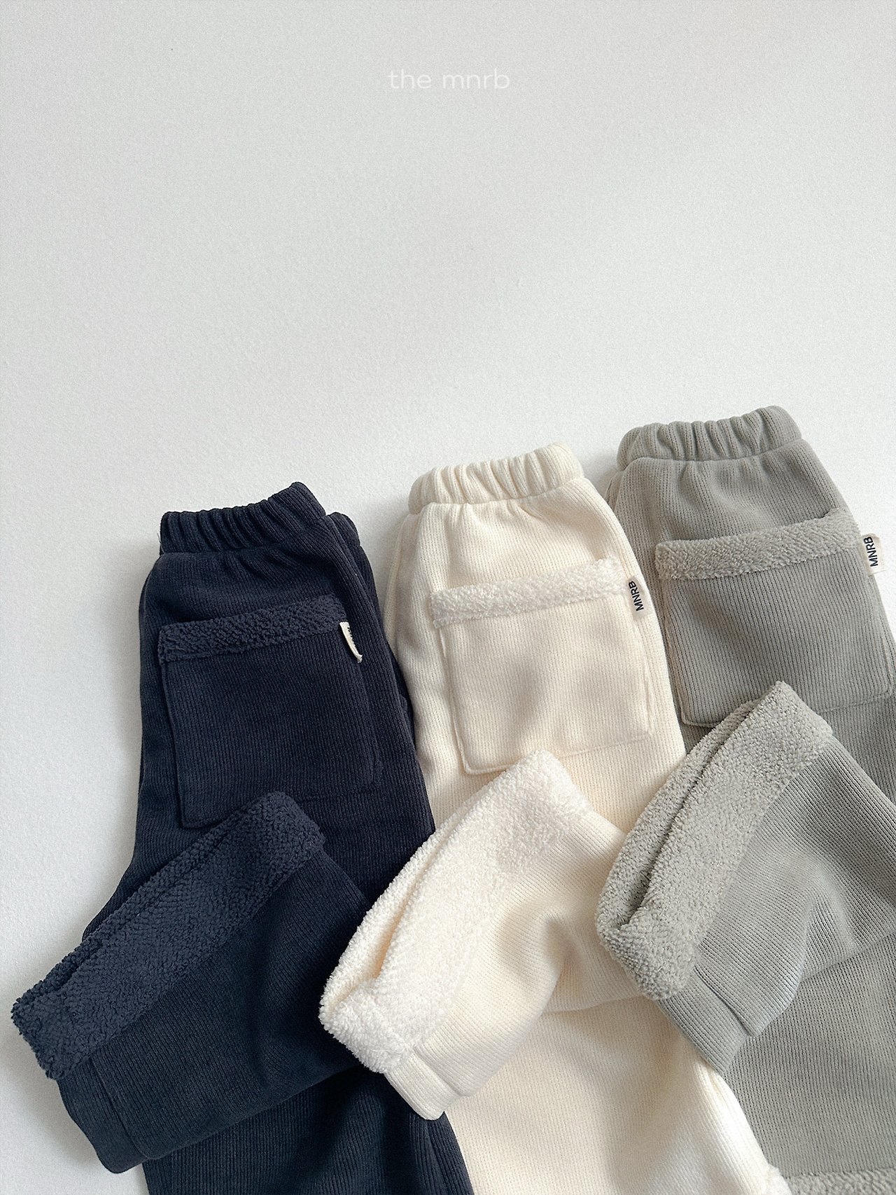 Mnirobe | Roll-up straight pants