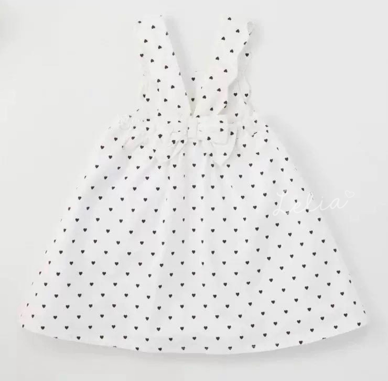 FutaFuta x Sanrio Kuromi Melody吊帶背心連身裙