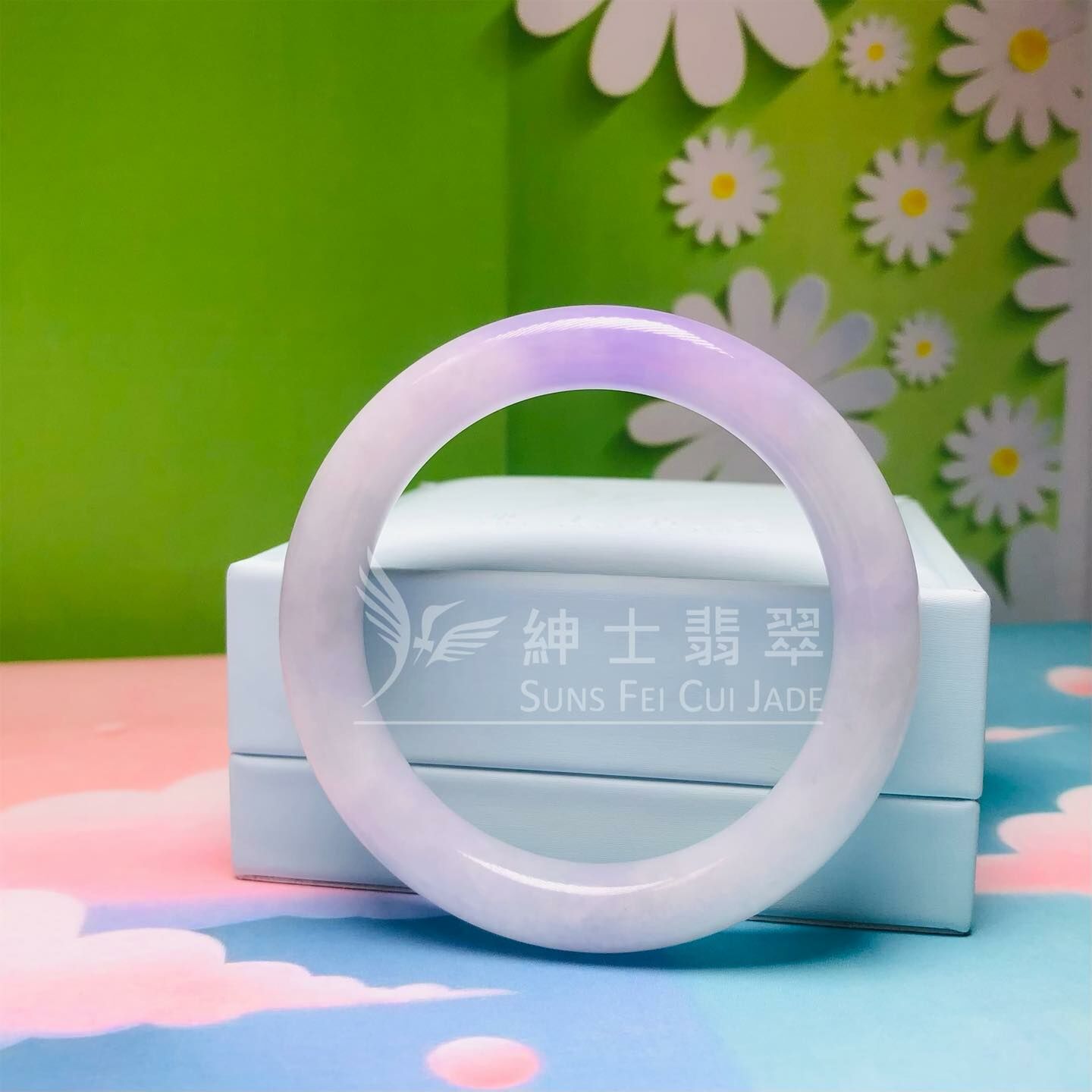 會卡茄紫福鐲54.4mm