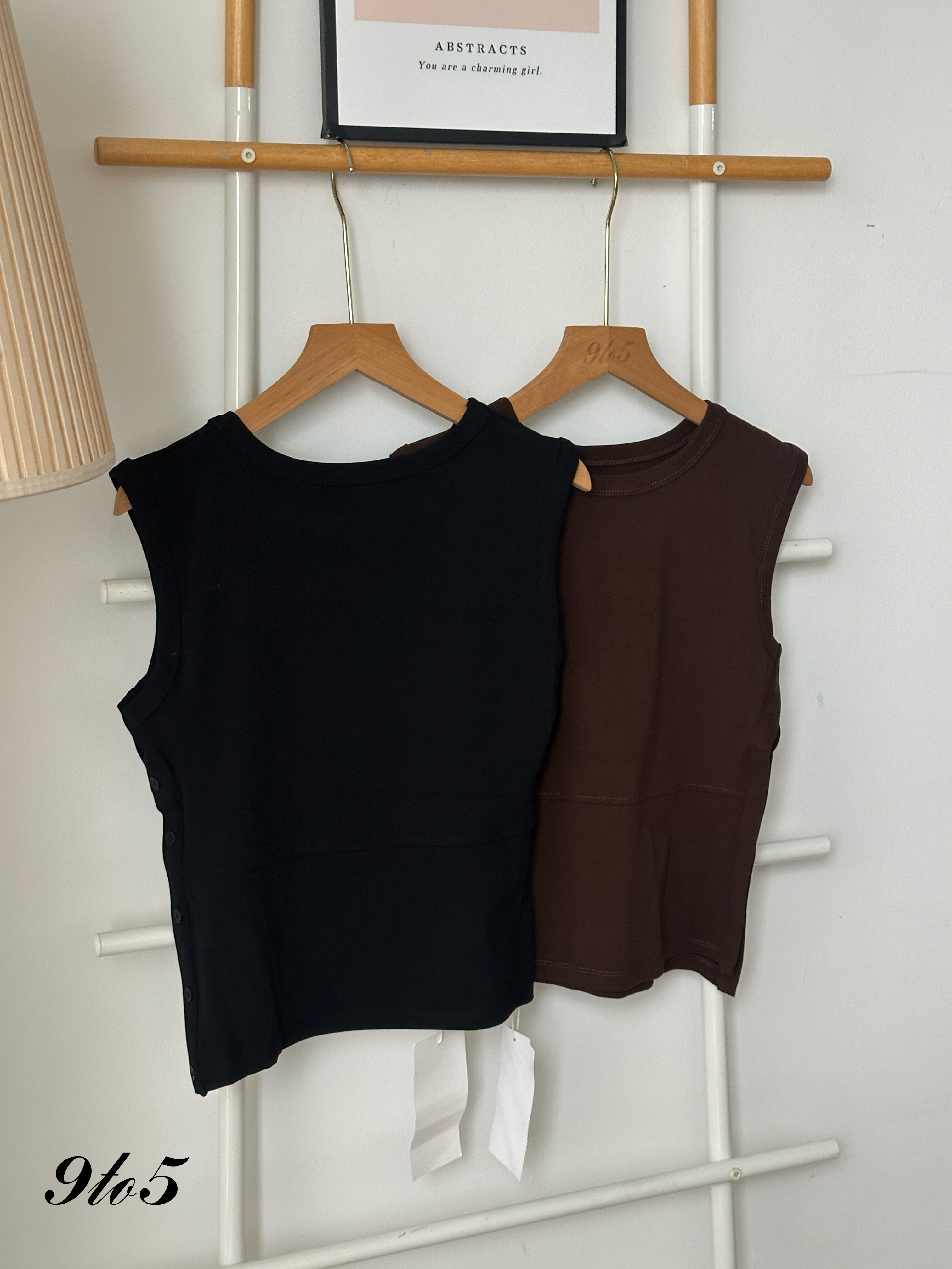 T4051 Casual Tank Top - 3 Colors 