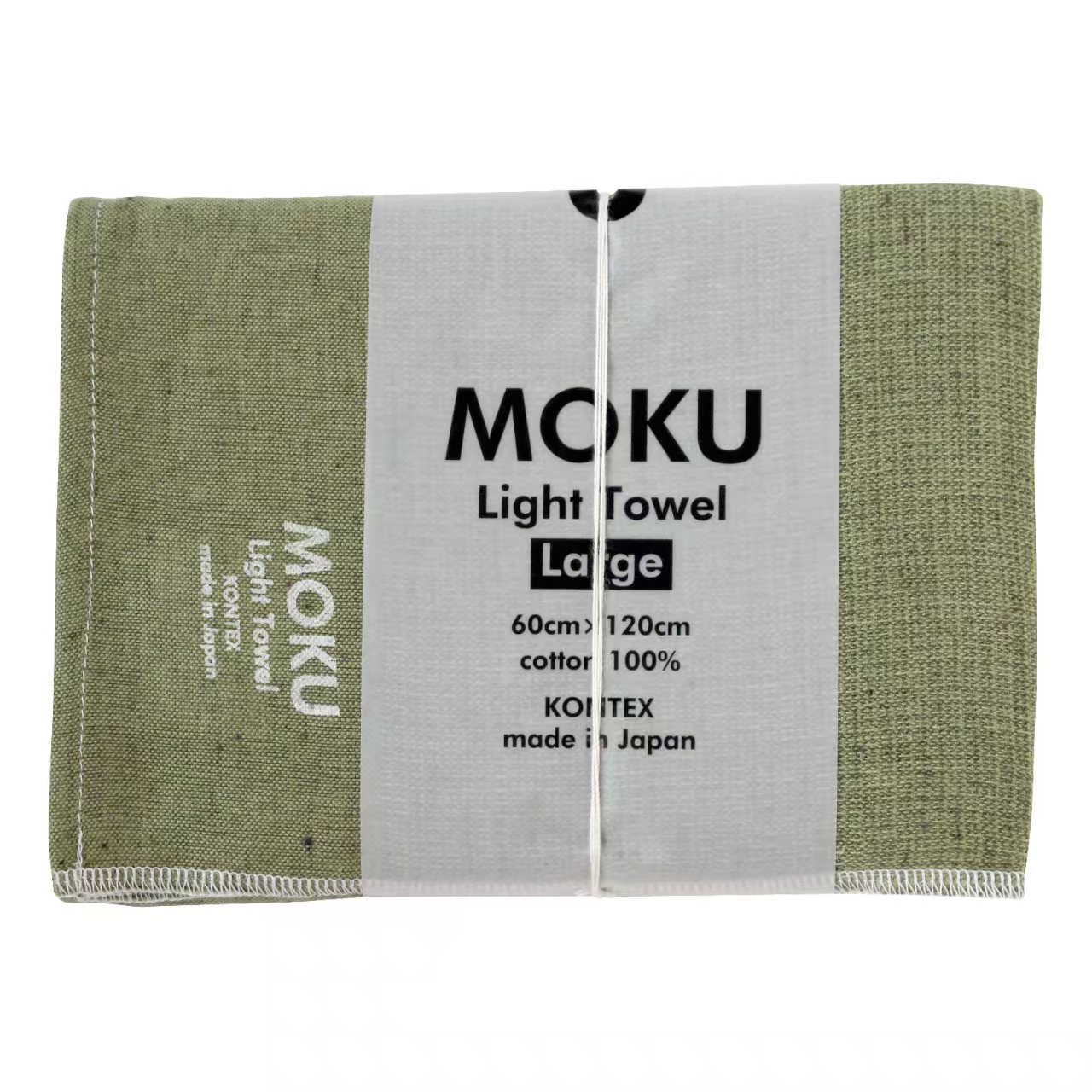 日本製 Moku 純棉輕薄吸水速乾浴巾 (60 x 120cm) ｜旅行運動必備