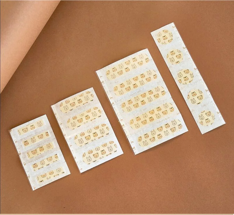 Dottodot 圓圓臉公仔膠布套裝