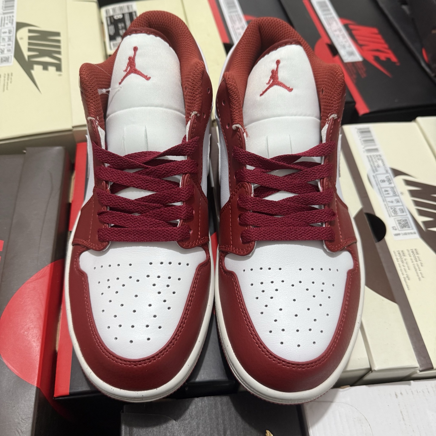Nike Air Jordan 1 Low SE "Dune Red" FJ3459-160