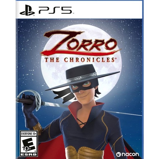 (🔥NEW RELEASE🔥) Zorro The Chronicles Full Game (PS4 & PS5) Digital Download