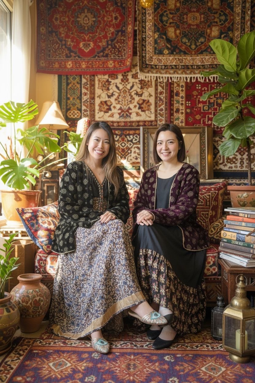 Black Velvet With Sun Gold Print Jacket #1103