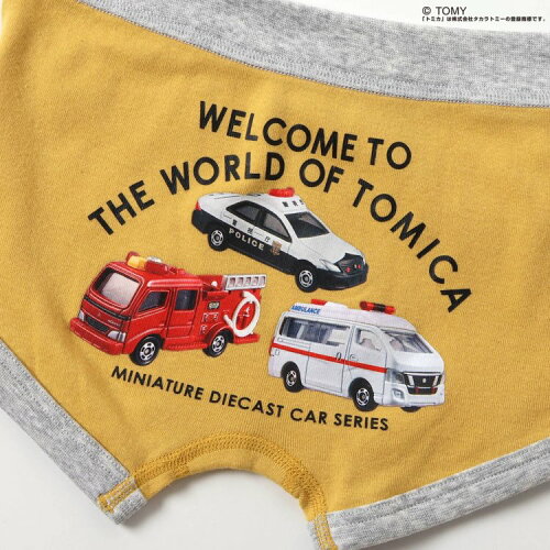 🆕【⭐訂購⭐】🇯🇵日本直送 #TOMICA 男童平角內褲 ［3款選］🌀 [ELAA-0201][260202]