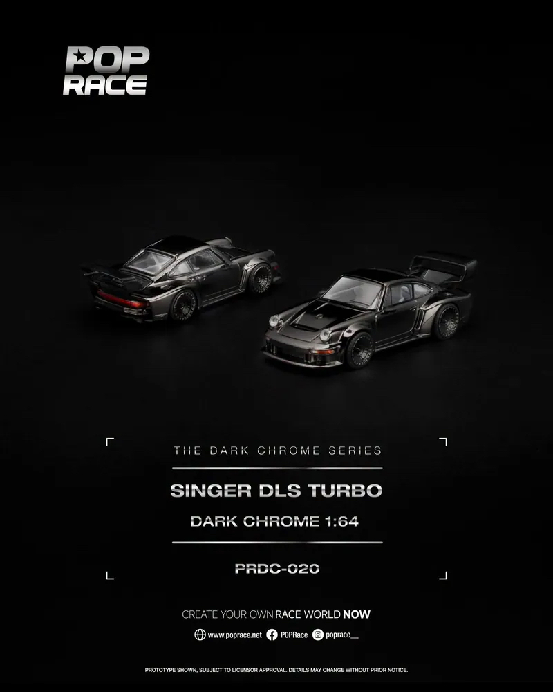 (預訂 Pre Order) POPRACE ( PRDC020 ) SINGER DLS TURBO