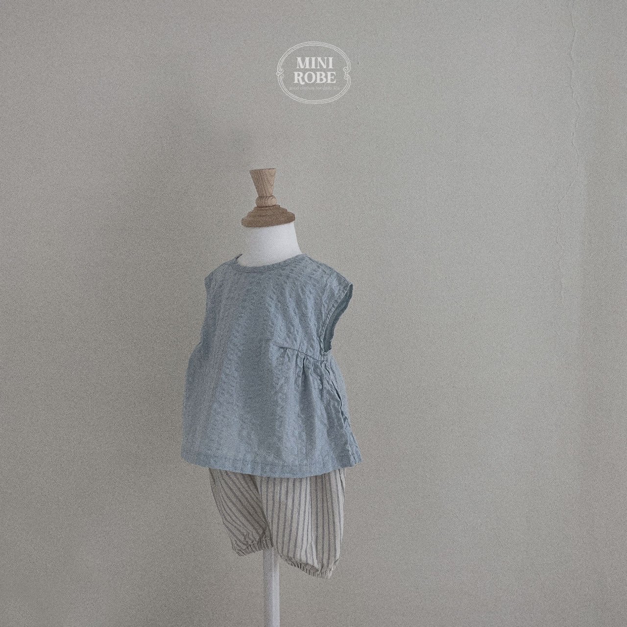Minirobe | Vest (Blue Size 3(90-100)