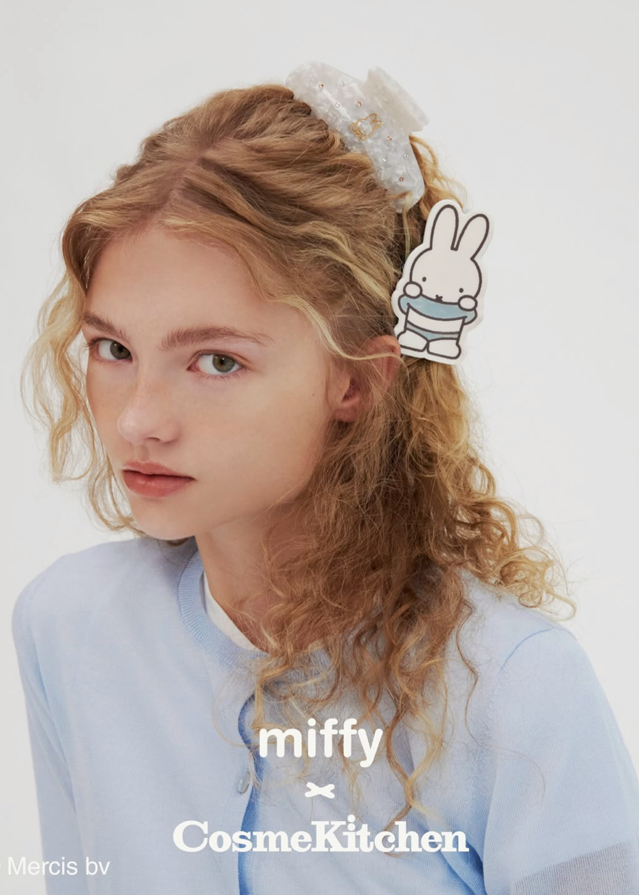 Miffy × Cosme Kitchen Hair Clip