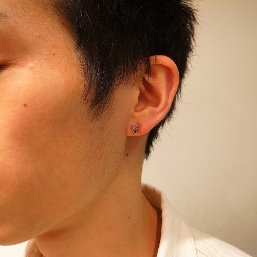 只按訂單生產~Atease LOVE PIERCE SV pre order/訂購