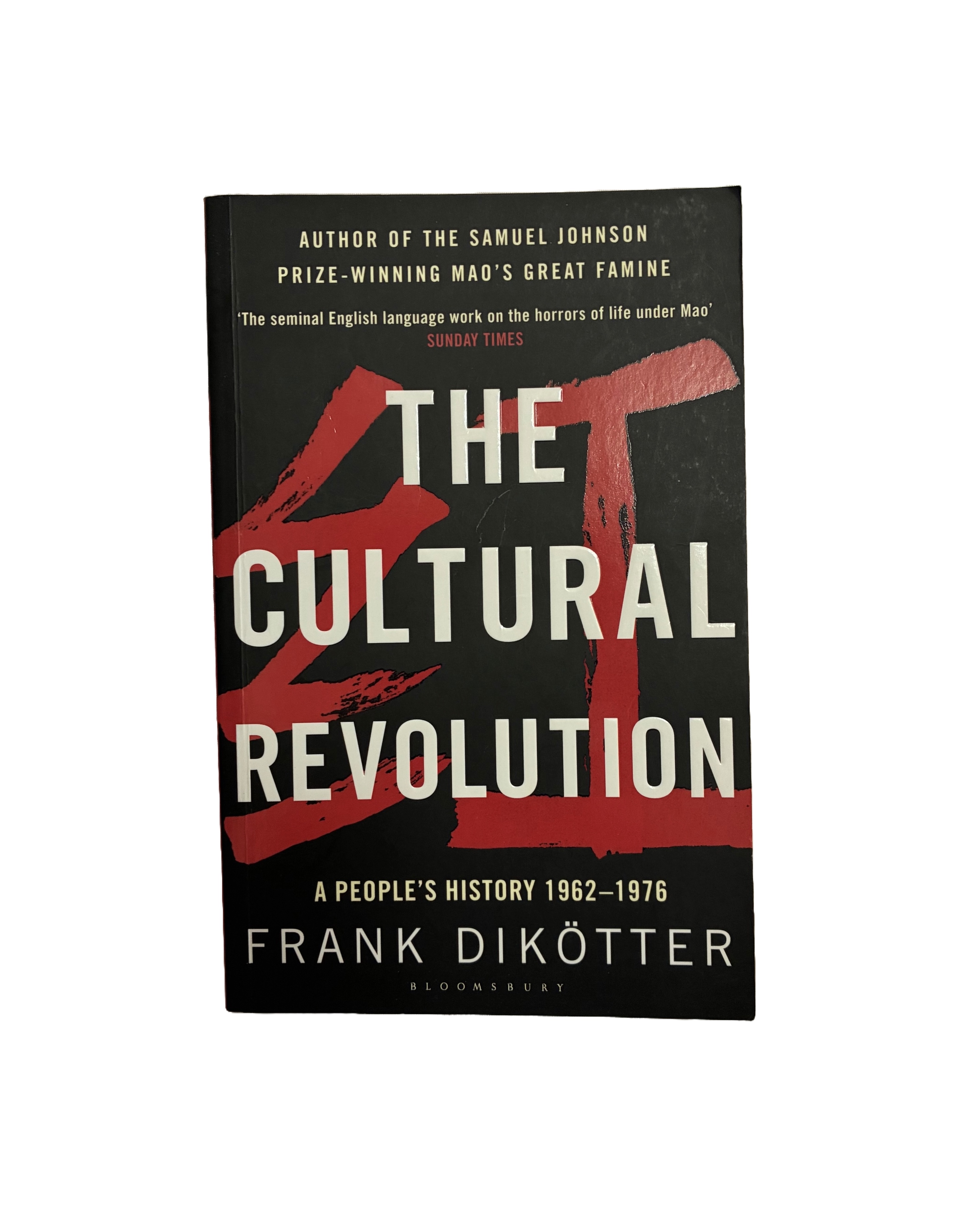 The Cultural Revolution: A People’s History 1962-76 （二手）